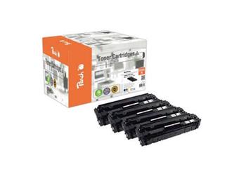 PEACH kompatibilní cartridge Canon MF634C/LBP612C CRG-045H MultiPack, bk, c, m, y, 1x2800, 3x2200