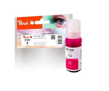 PEACH kompatibilní cartridge Epson No. 102, magenta, 70ml