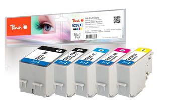PEACH kompatibilní cartridge Epson No 202XL MultiPack