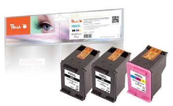 PEACH kompatibilní cartridge HP No 302XL MultiPack Plus