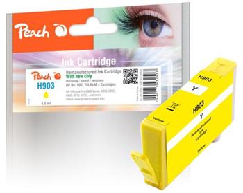 PEACH kompatibilní cartridge HP No. 903, žlutá, T6L95AE