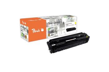 PEACH kompatibilní toner HP CF402A, 201A, žlutá, 1400str