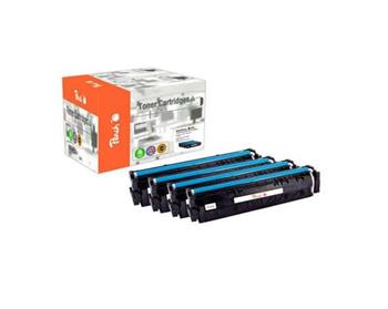 PEACH kompatibilní toner HP LJ Pro M180/181/154 CF530A, CF531A, CF532A, CF533A, No 205A, Combi Pack