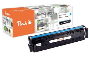 PEACH kompatibilní toner HP LJ Pro M180/181/154 CF531A, No 205A, azurová, 900str.