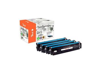 PEACH kompatibilní toner HP LJ Pro M254/MFP M281/ MFP M280 CF540A, CF541A, CF542A, CF543A, No 203A, CombiPack