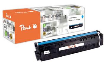 PEACH kompatibilní toner HP LJ Pro M254/MFP M281/ MFP M280 CF541X, No 203X azurová, 2500str.
