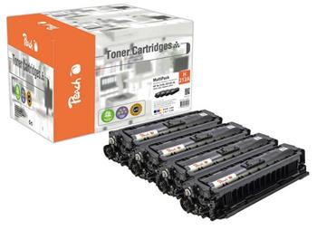 PEACH kompatibilní toner HP W2120A, No 212A, Multi Pack