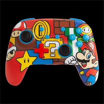 PowerA Bezdrátový ovladač pro Nintendo Switch - Super Mario Pop