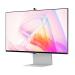 Samsung LCD S90PC 5K Smart 27" IPS/5120x2880/5ms/600 cd/m2/mDP/3xUSB/repro/Pivot/Výškově nastavitelný/Vesa/stříbrná