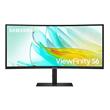 Samsung LED LCD Monitor 34" Samsung ViewFinity S65UC - prohnutý,VA,3440x1440,5ms,100Hz,HDMI,DisplayPort,USB3
