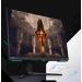 Samsung LED SMART LCD 32" Odyssey G70B 16:9 IPS/UHD/144 Hz/1ms/HDMI/DP/RJ45/repro/výškově nastavitelný/Pivot/VESA