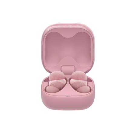 SELEKCE SONY WF-LS910NP Noise Cancelling LinkBuds Fit, růžová