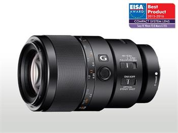 SONY SEL90M28G objektiv s bajonetem E, FE 90 mm F2,8 Macro G OSS