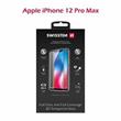 SWISSTEN OCHRANNÉ SKLO ULTRA DURABLE 3D APPLE IPHONE 12 Pro Max ČERNÉ
