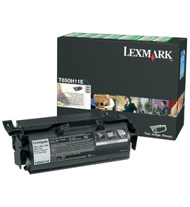 T650, T652, T654 High Yield Return Program Print Cartridge - 25000 s.