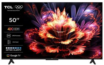 TCL 50V6C SMART TV 50" LED/4K UHD/Direct LED/3xHDMI/USB/LAN/GoogleTV