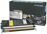 Toner pro C534x Yellow Extra High Yield Return 7k