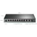 TP-Link TL-SG1210MPE Gigabitový Easy Smart Switch 10× Gigabit LAN 1x SFP PoE 123W