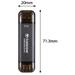 Transcend ESD400 256GB USB 3.0, MLC, Externí SSD d