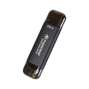 Transcend ESD400 256GB USB 3.0, MLC, Externí SSD d