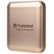 Transcend ESD420G 4TB, USB 20Gbps Type C, Externí odolný SSD disk (3D NAND flash), 2000MB/R, 2000MB/W, zlatý