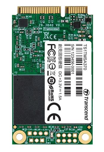 TRANSCEND MSA370 1TB SSD disk mSATA, SATA III (MLC