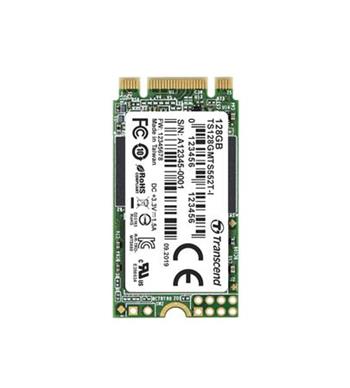 TRANSCEND MTS552T-I 128GB Industrial 3K P/E SSD di