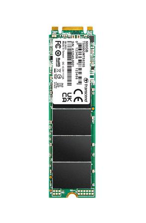 TRANSCEND MTS825S 500GB SSD disk M.2, 2280 SATA III 6Gb/s (3D TLC), 530MB/s R, 480MB/s W