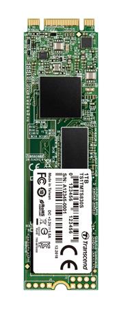 TRANSCEND MTS830S 1TB SSD disk M.2, 2280 SATA III 6Gb/s (3D TLC), 560MB/s R, 500MB/s W