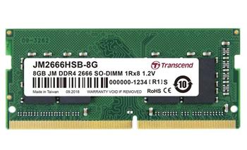 Transcend paměť 8GB (JetRam) SODIMM DDR4 2666 1Rx8