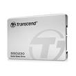 TRANSCEND SSD230S 128GB SSD disk 2.5'' SATA III, 3D TLC, Aluminium casing, 560MB/s R, 380MB/s W, stříbrný