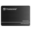 TRANSCEND SSD452K 128GB Industrial (3K P/E) SSD disk 2.5" SATA3, 3D TLC, Aluminium case, 560MB/s R, 520 MB/W, černý