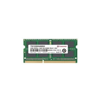 Transcend TS1GSK64W6H 8GB DDR3L 1600 SO-DIMM 2Rx8,