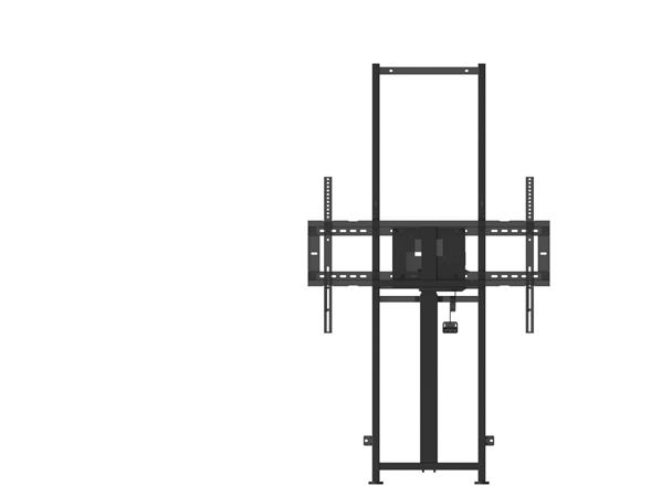 Viewsonic VB-STND-104 - Motorizovaný nástěnný stojan ViewBoard, nastavení výšky až 650 mm, podpora displejů 55–86”