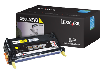 X560n 4K Yellow Toner Cartridge